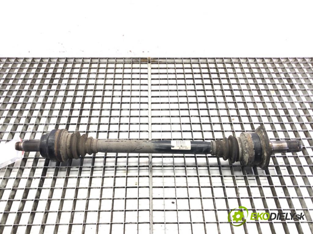 BMW 7 (F01, F02, F03, F04) 2008 - 2015    750 i, Li 300 kW [408 KM] benzyna 2008 - 2012  Poloos ľavy zad 7566087