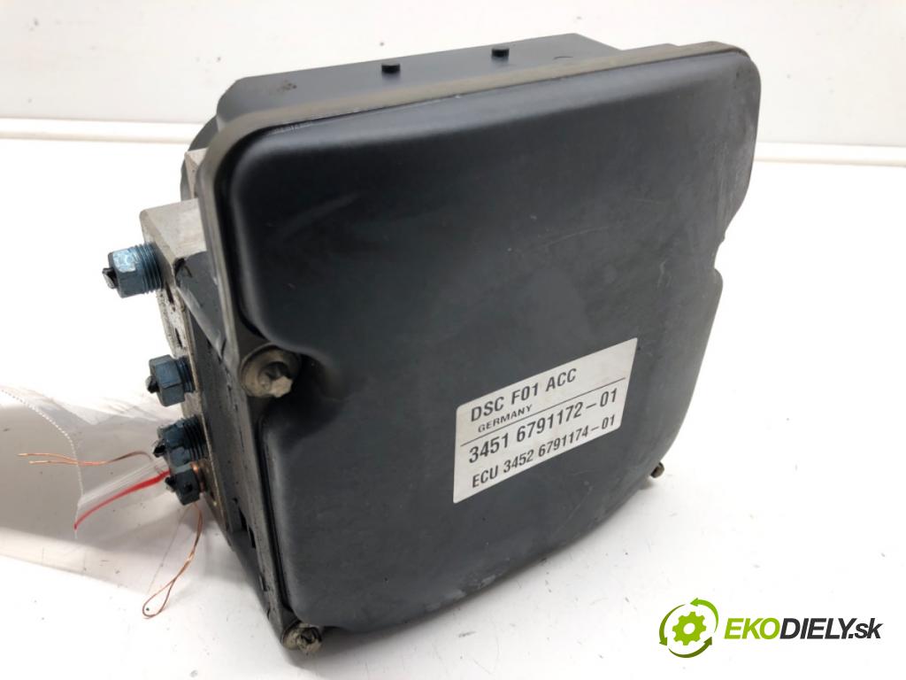 BMW 7 (F01, F02, F03, F04) 2008 - 2015    750 i, Li 300 kW [408 KM] benzyna 2008 - 2012  Pumpa ABS 6791172 (Pumpy ABS)