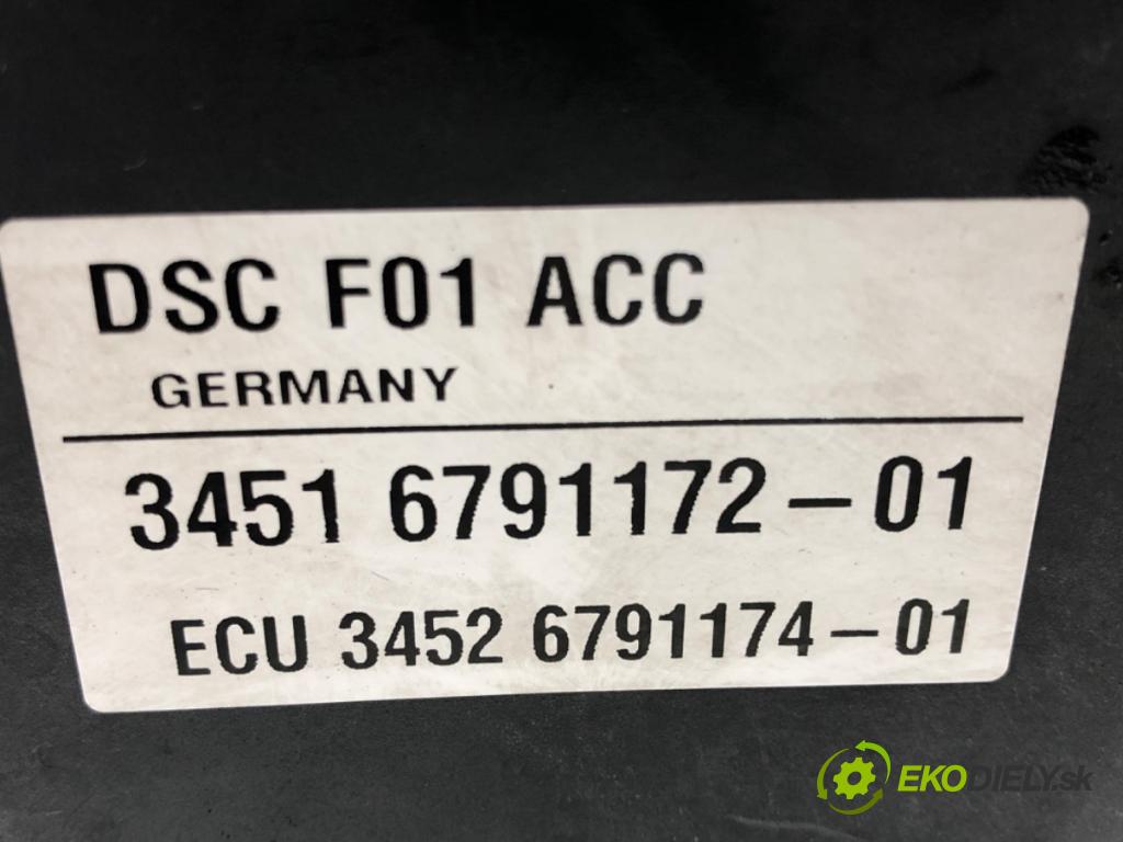 BMW 7 (F01, F02, F03, F04) 2008 - 2015    750 i, Li 300 kW [408 KM] benzyna 2008 - 2012  Pumpa ABS 6791172 (Pumpy ABS)