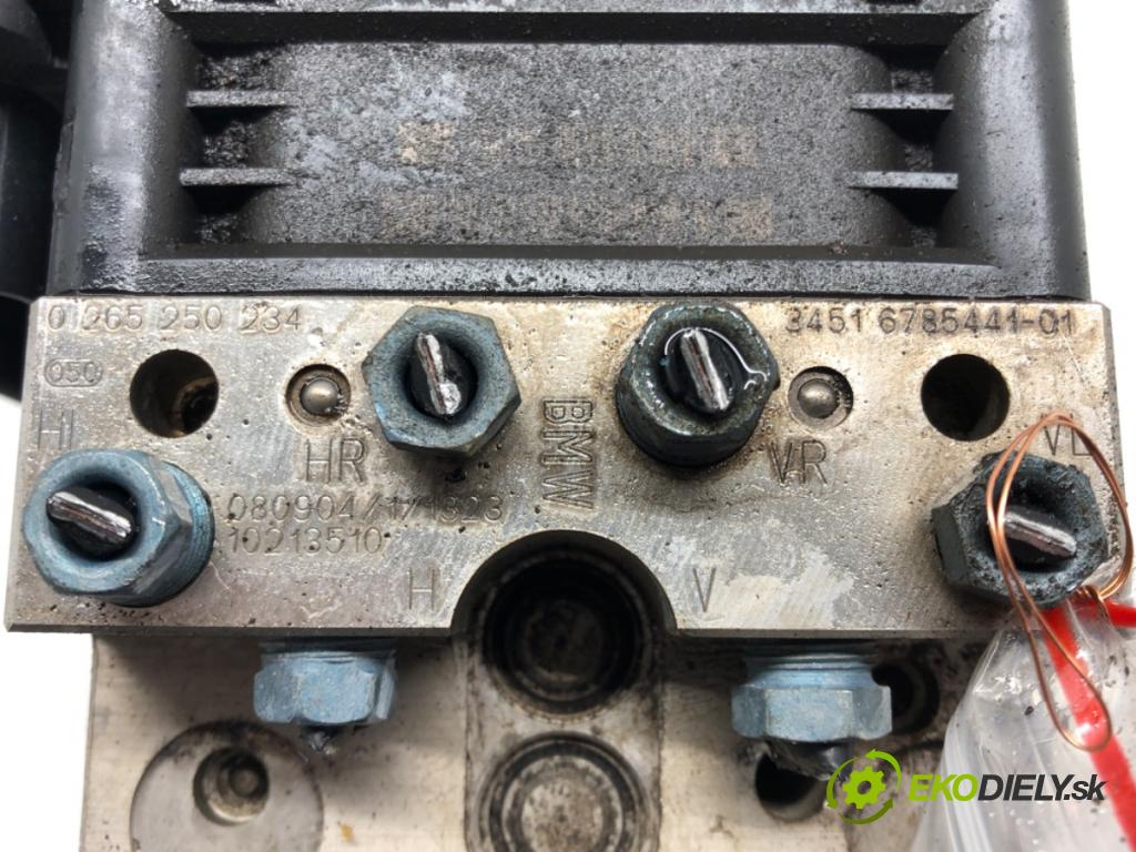 BMW 7 (F01, F02, F03, F04) 2008 - 2015    750 i, Li 300 kW [408 KM] benzyna 2008 - 2012  Pumpa ABS 6791172 (Pumpy ABS)
