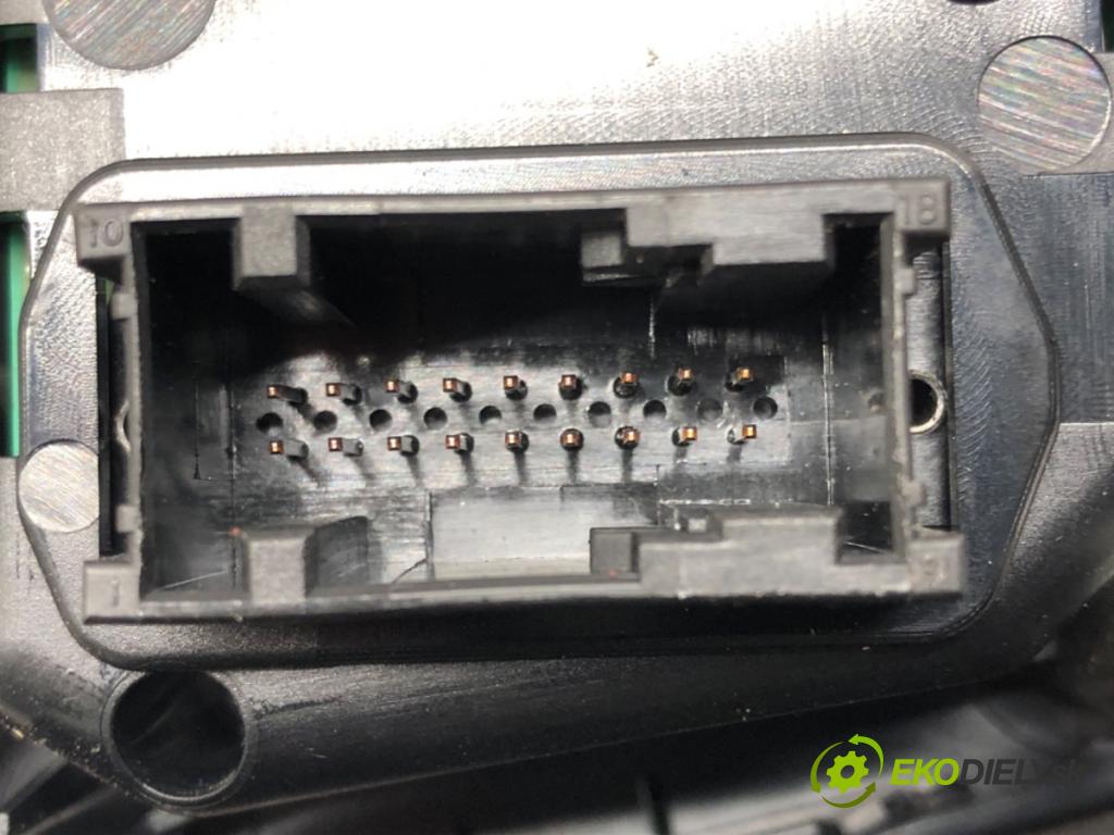 BMW 7 (F01, F02, F03, F04) 2008 - 2015    750 i, Li 300 kW [408 KM] benzyna 2008 - 2012  Panel ovládania kúrenia 9202593 (Prepínače, spínače, tlačidlá a ovládače kúrenia)