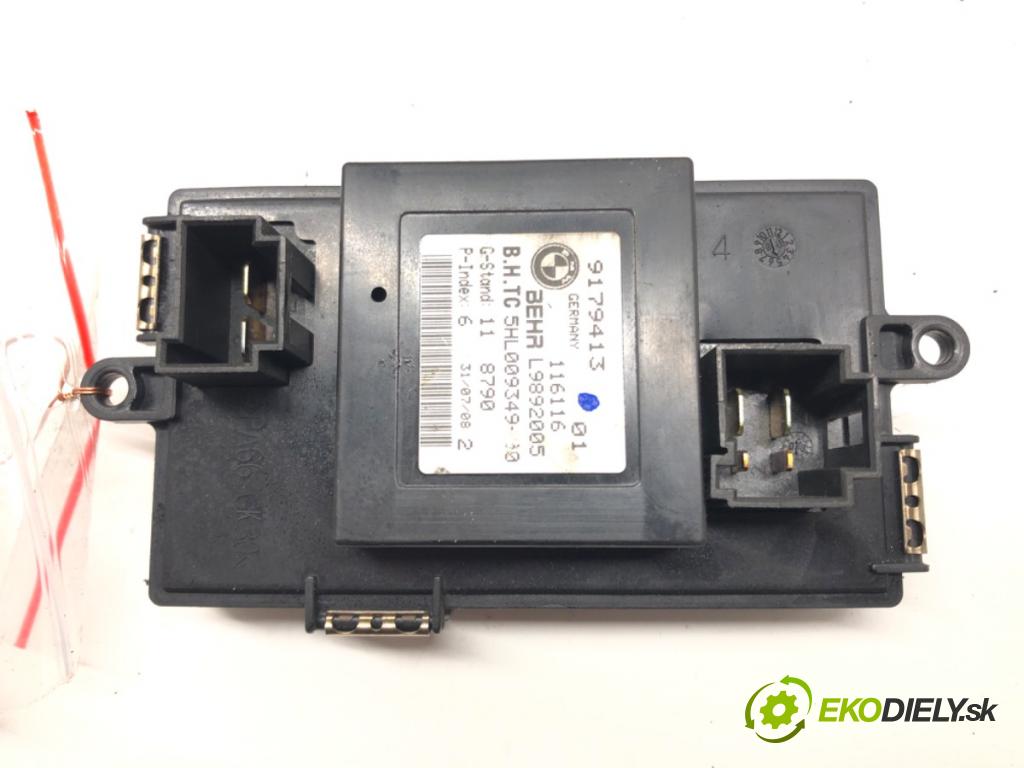BMW 7 (F01, F02, F03, F04) 2008 - 2015    750 i, Li 300 kW [408 KM] benzyna 2008 - 2012  Odpor, rezistor kúrenia vzduchu 9179413 (Odpory (rezistory) kúrenia)