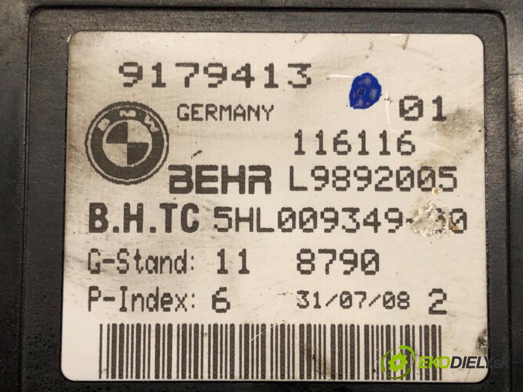 BMW 7 (F01, F02, F03, F04) 2008 - 2015    750 i, Li 300 kW [408 KM] benzyna 2008 - 2012  Odpor, rezistor kúrenia vzduchu 9179413 (Odpory (rezistory) kúrenia)