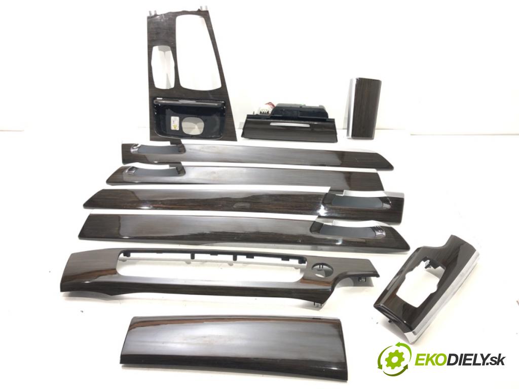 BMW 7 (F01, F02, F03, F04) 2008 - 2015    750 i, Li 300 kW [408 KM] benzyna 2008 - 2012  lišty kryt 9115537 9119317 (Lišty)