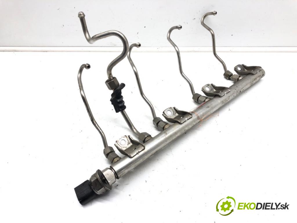 BMW 7 (F01, F02, F03, F04) 2008 - 2015    750 i, Li 300 kW [408 KM] benzyna 2008 - 2012  Lišta vstrekovacia 7547599 (Vstrekovacie lišty)