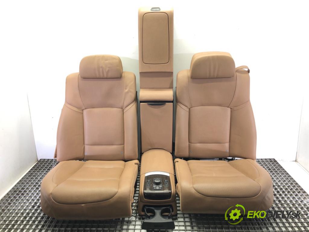 BMW 7 (F01, F02, F03, F04) 2008 - 2015    750 i, Li 300 kW [408 KM] benzyna 2008 - 2012  Sedadlo druhý rad 