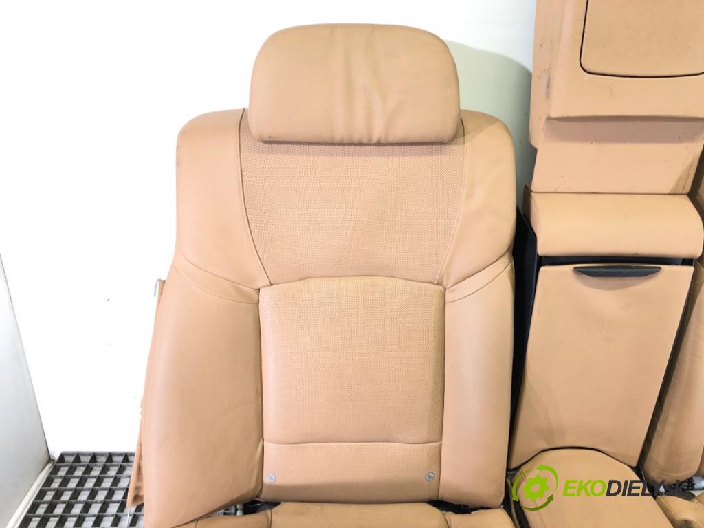 BMW 7 (F01, F02, F03, F04) 2008 - 2015    750 i, Li 300 kW [408 KM] benzyna 2008 - 2012  Sedadlo druhý rad