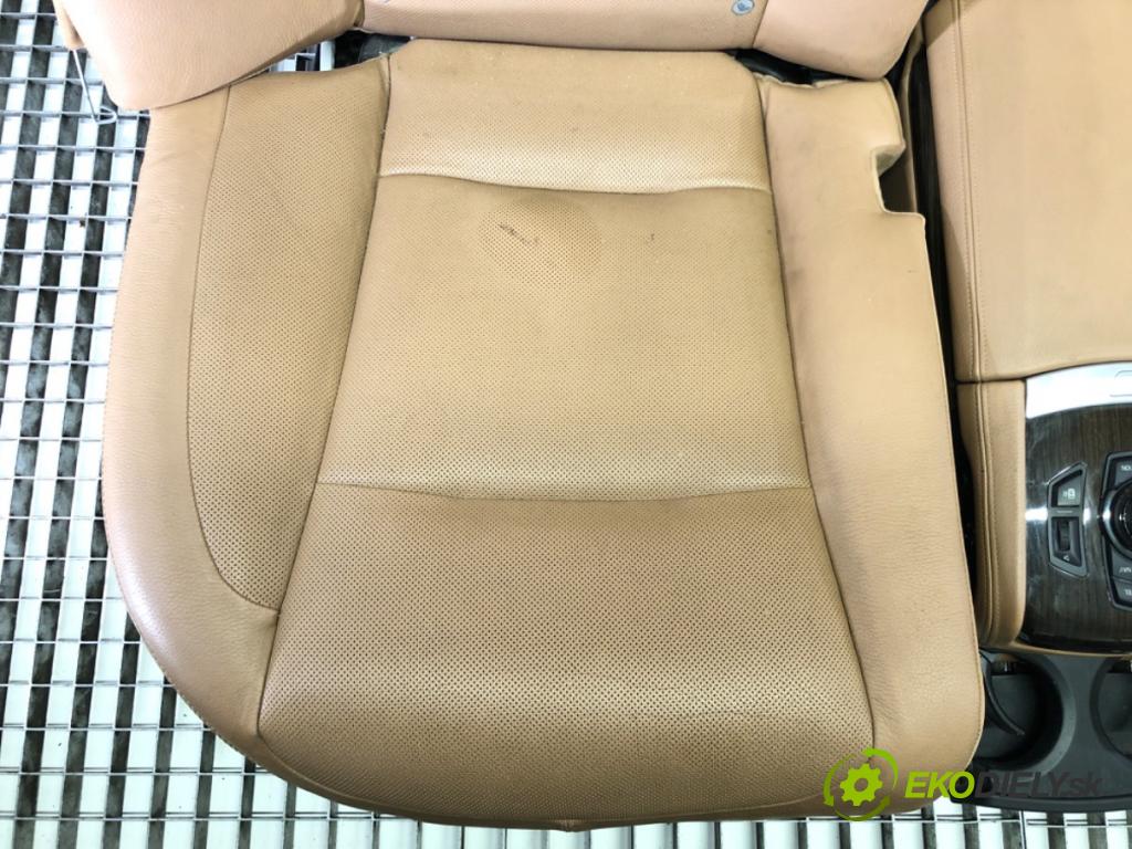 BMW 7 (F01, F02, F03, F04) 2008 - 2015    750 i, Li 300 kW [408 KM] benzyna 2008 - 2012  Sedadlo druhý rad
