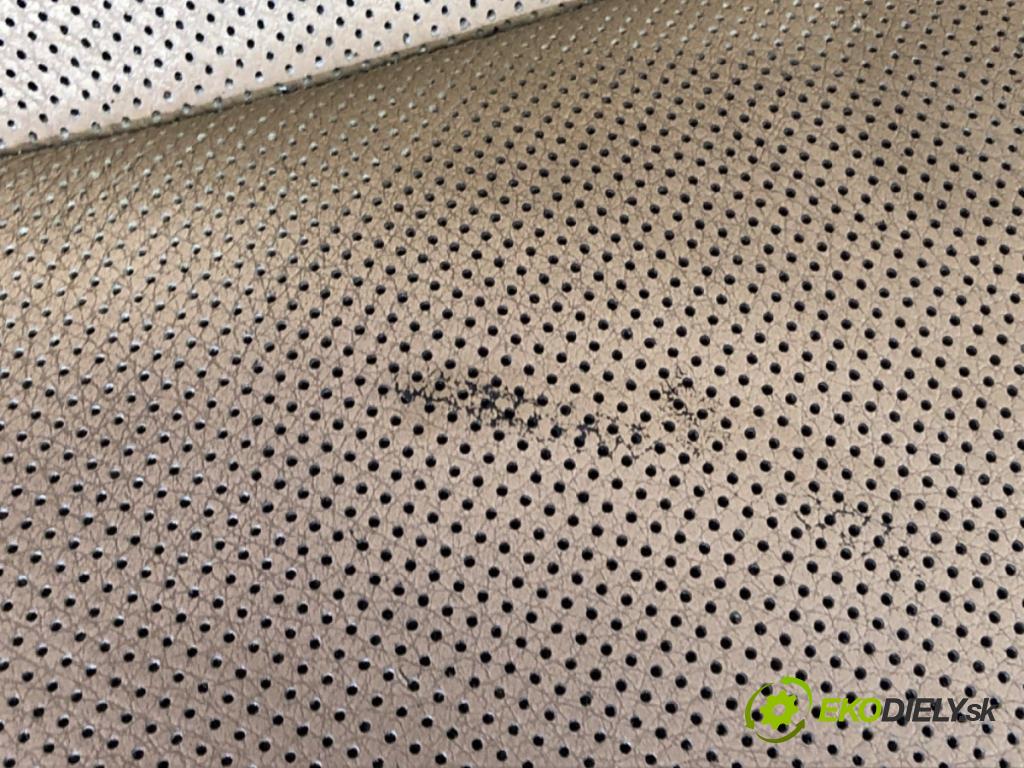 BMW 7 (F01, F02, F03, F04) 2008 - 2015    750 i, Li 300 kW [408 KM] benzyna 2008 - 2012  Sedadlo druhý rad
