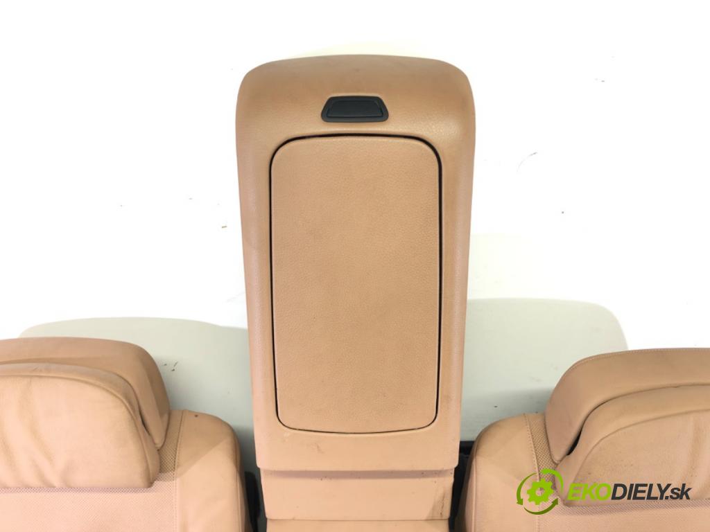 BMW 7 (F01, F02, F03, F04) 2008 - 2015    750 i, Li 300 kW [408 KM] benzyna 2008 - 2012  Sedadlo druhý rad