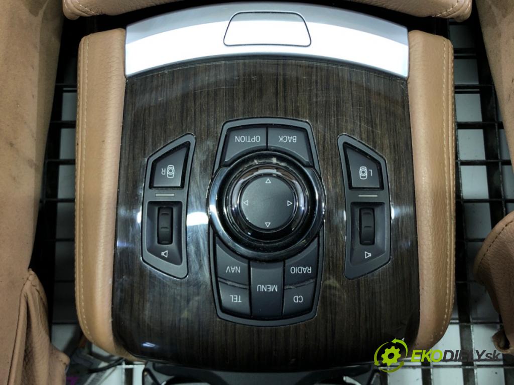 BMW 7 (F01, F02, F03, F04) 2008 - 2015    750 i, Li 300 kW [408 KM] benzyna 2008 - 2012  Sedadlo druhý rad