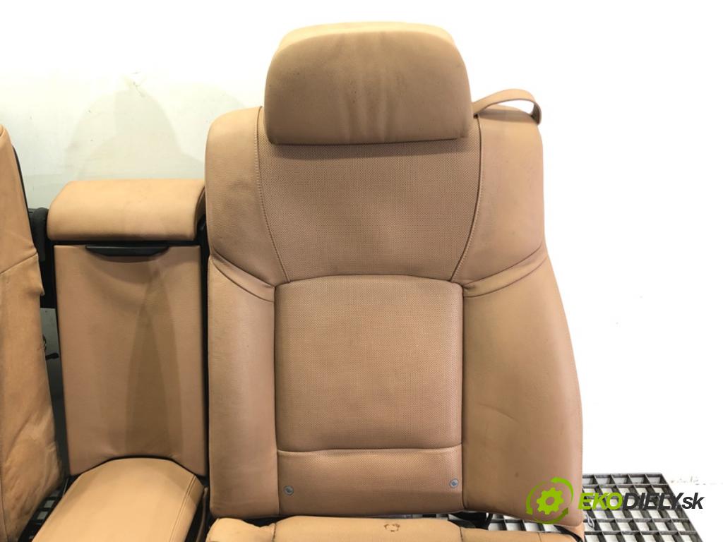 BMW 7 (F01, F02, F03, F04) 2008 - 2015    750 i, Li 300 kW [408 KM] benzyna 2008 - 2012  Sedadlo druhý rad