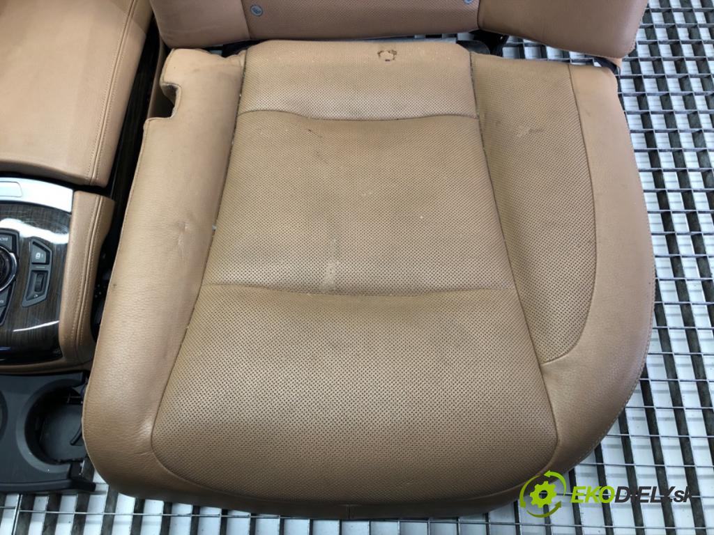BMW 7 (F01, F02, F03, F04) 2008 - 2015    750 i, Li 300 kW [408 KM] benzyna 2008 - 2012  Sedadlo druhý rad