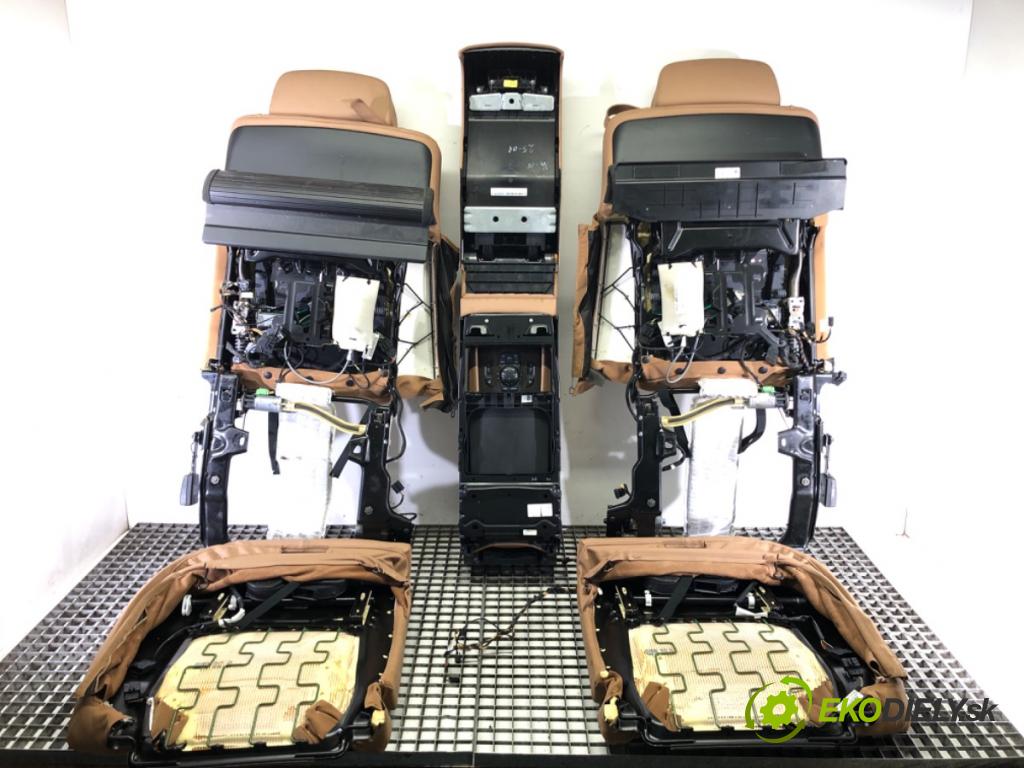 BMW 7 (F01, F02, F03, F04) 2008 - 2015    750 i, Li 300 kW [408 KM] benzyna 2008 - 2012  Sedadlo druhý rad