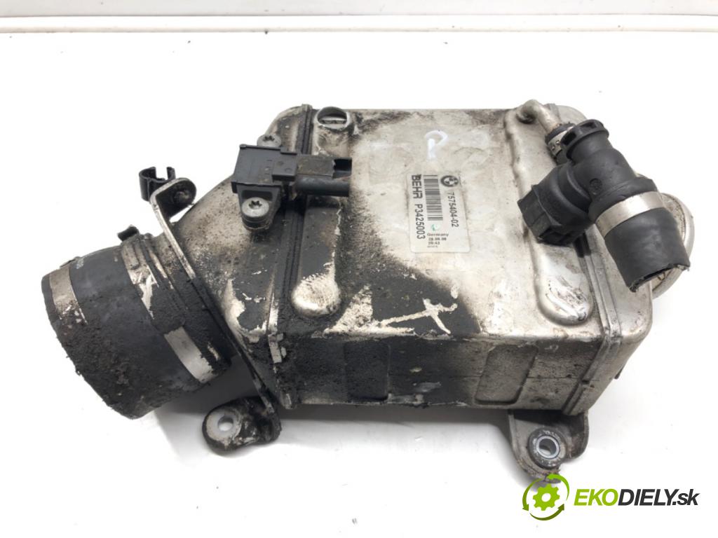 BMW 7 (F01, F02, F03, F04) 2008 - 2015    750 i, Li 300 kW [408 KM] benzyna 2008 - 2012  intercooler pravy 7575404 (Intercoolery (chladiče nasávaného vzduchu))