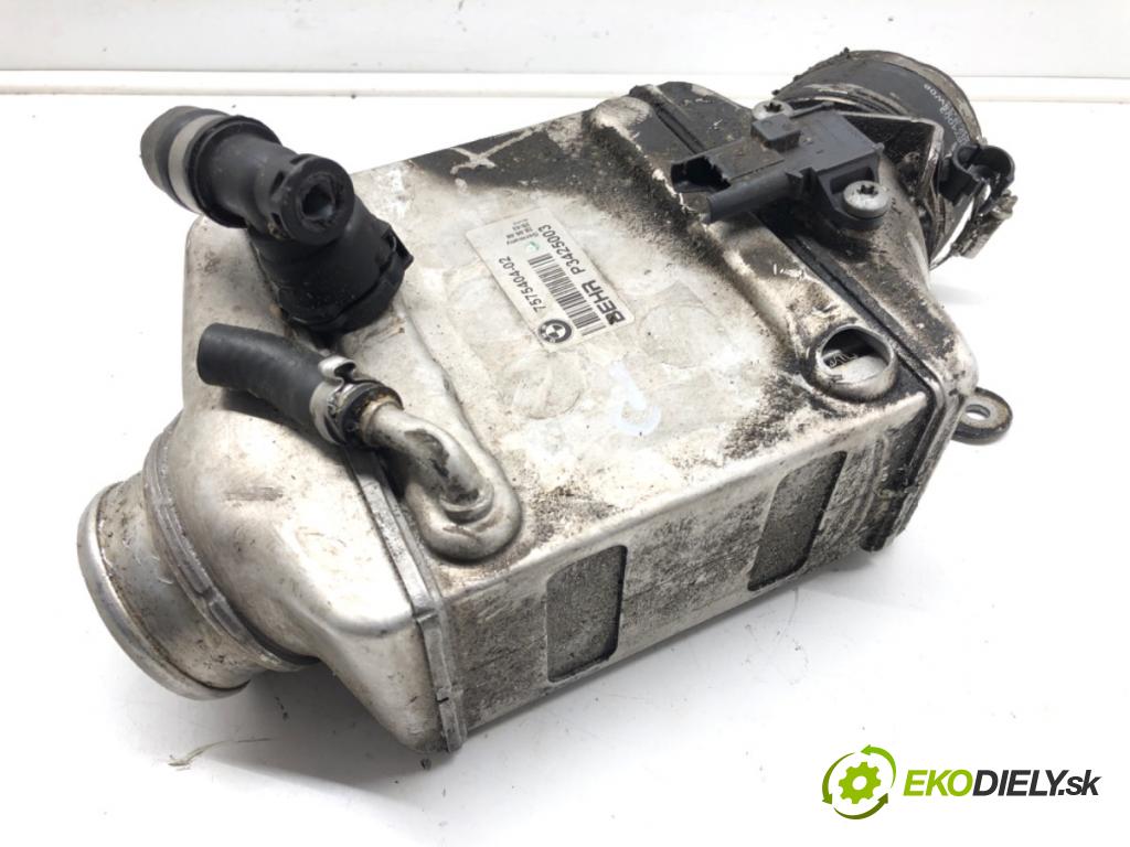 BMW 7 (F01, F02, F03, F04) 2008 - 2015    750 i, Li 300 kW [408 KM] benzyna 2008 - 2012  intercooler pravy 7575404 (Intercoolery (chladiče nasávaného vzduchu))