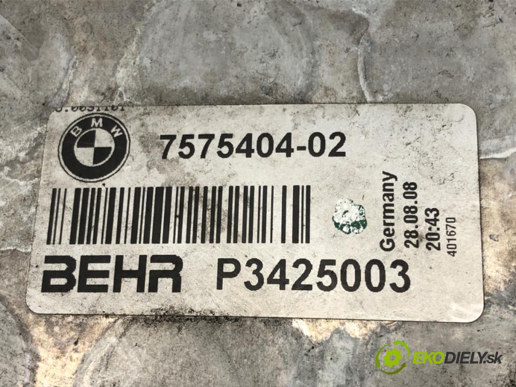 BMW 7 (F01, F02, F03, F04) 2008 - 2015    750 i, Li 300 kW [408 KM] benzyna 2008 - 2012  intercooler pravý 7575404 (Chladiče nasávaného vzduchu (intercoolery))