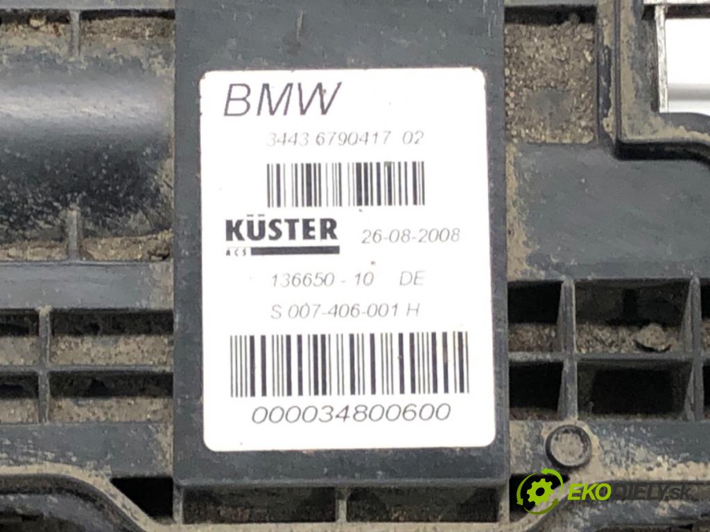 BMW 7 (F01, F02, F03, F04) 2008 - 2015    750 i, Li 300 kW [408 KM] benzyna 2008 - 2012  BRZDA: ručný elektrický 6790417 (Ručné brzdy)