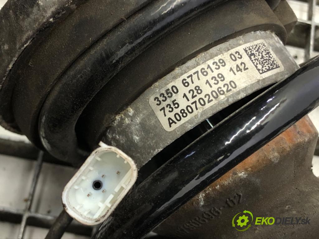 BMW 7 (F01, F02, F03, F04) 2008 - 2015    750 i, Li 300 kW [408 KM] benzyna 2008 - 2012  Tlmič pravy zad 4065092