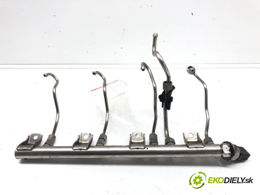 BMW 7 (F01, F02, F03, F04) 2008 - 2015    750 i, Li 300 kW [408 KM] benzyna 2008 - 2012  Lišta vstrekovacia  (Vstrekovacie lišty)