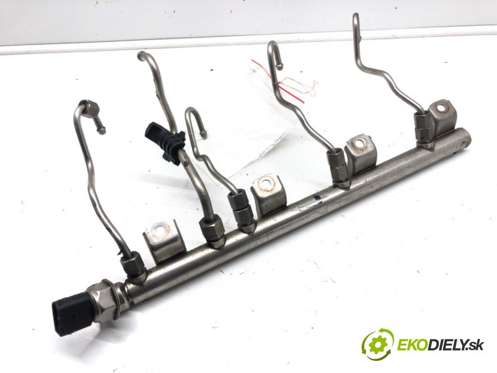 BMW 7 (F01, F02, F03, F04) 2008 - 2015    750 i, Li 300 kW [408 KM] benzyna 2008 - 2012  Lišta vstrekovacia  (Vstrekovacie lišty)