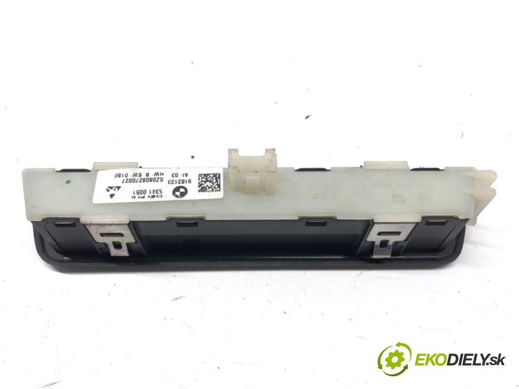 BMW 7 (F01, F02, F03, F04) 2008 - 2015    750 i, Li 300 kW [408 KM] benzyna 2008 - 2012  Prepínač sedačky 9163123
