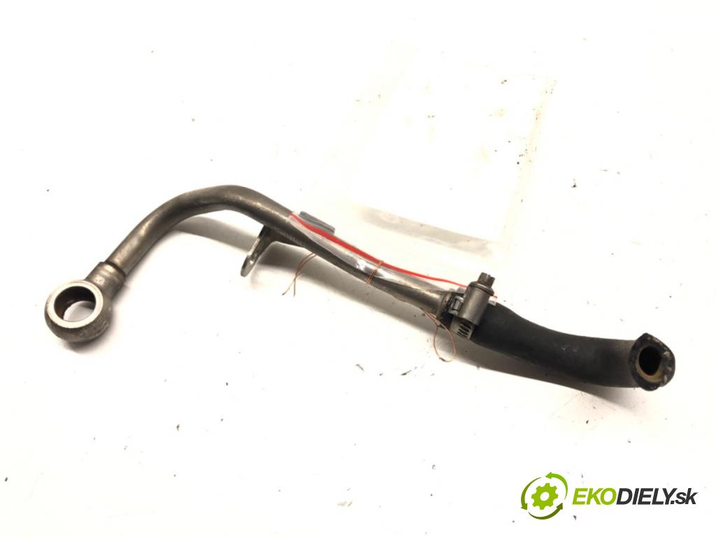 BMW 7 (F01, F02, F03, F04) 2008 - 2015    750 i, Li 300 kW [408 KM] benzyna 2008 - 2012  rúrka turba  (Hadice intercoolera)