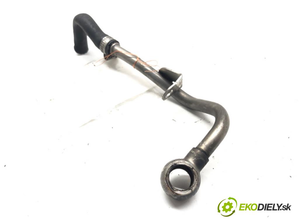 BMW 7 (F01, F02, F03, F04) 2008 - 2015    750 i, Li 300 kW [408 KM] benzyna 2008 - 2012  rúrka turba  (Hadice intercoolera)