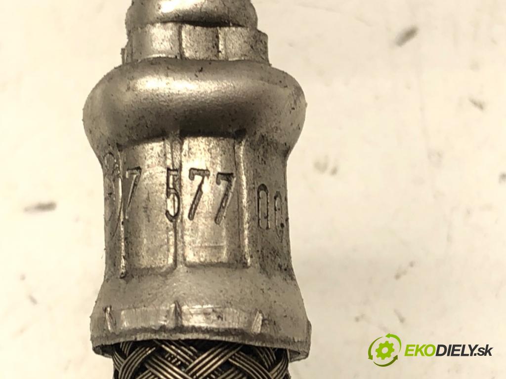 BMW 7 (F01, F02, F03, F04) 2008 - 2015    750 i, Li 300 kW [408 KM] benzyna 2008 - 2012  rúrka turba 7577009 (Hadice intercoolera)