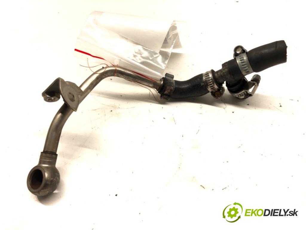 BMW 7 (F01, F02, F03, F04) 2008 - 2015    750 i, Li 300 kW [408 KM] benzyna 2008 - 2012  rúrka turba  (Hadice intercoolera)