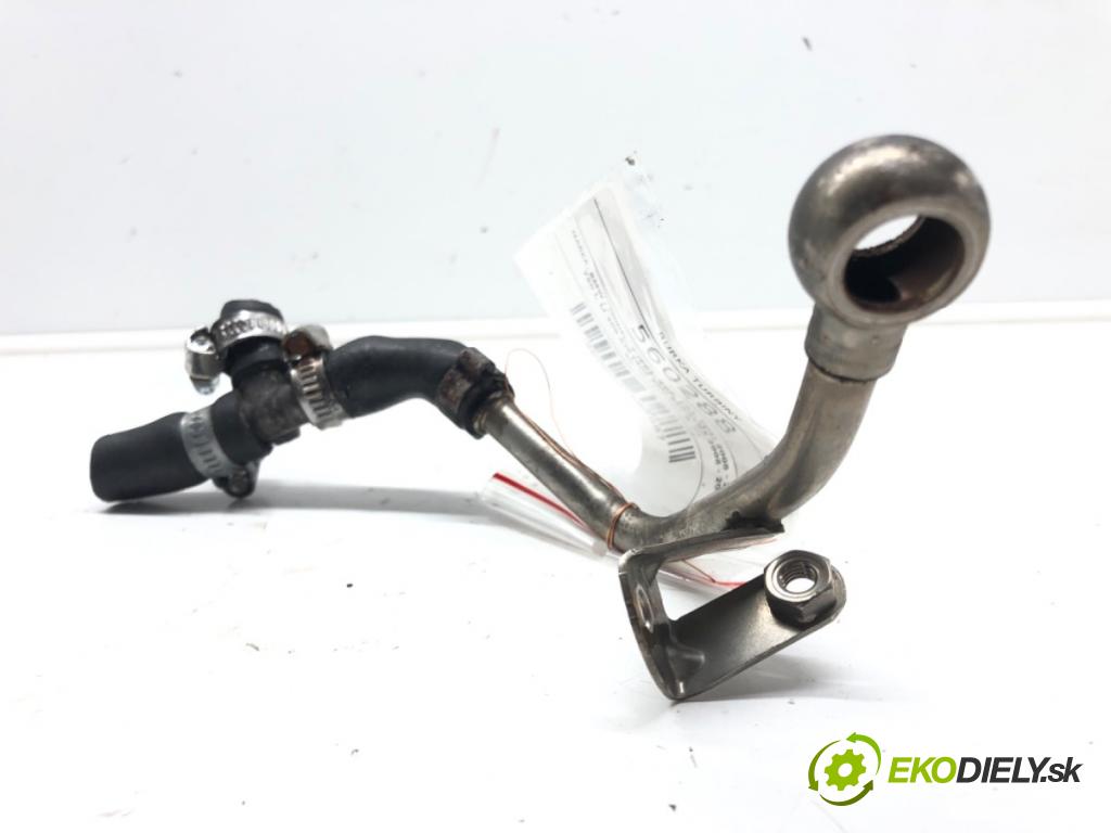 BMW 7 (F01, F02, F03, F04) 2008 - 2015    750 i, Li 300 kW [408 KM] benzyna 2008 - 2012  rúrka turba  (Hadice intercoolera)