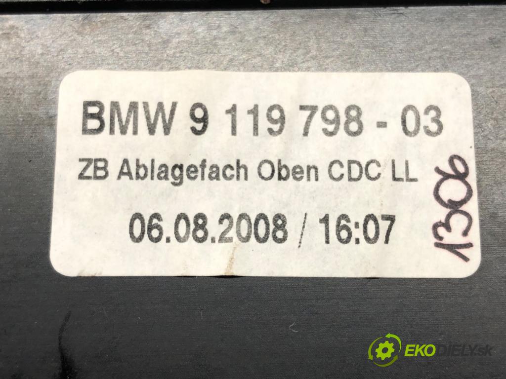 BMW 7 (F01, F02, F03, F04) 2008 - 2015    750 i, Li 300 kW [408 KM] benzyna 2008 - 2012  Priehradka, kastlík prístrojovky 9119798