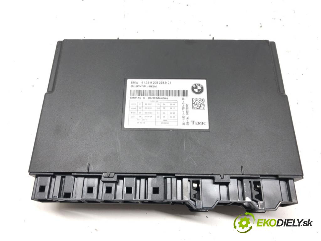 BMW 7 (F01, F02, F03, F04) 2008 - 2015    750 i, Li 300 kW [408 KM] benzyna 2008 - 2012  Modul sedačky 9205224