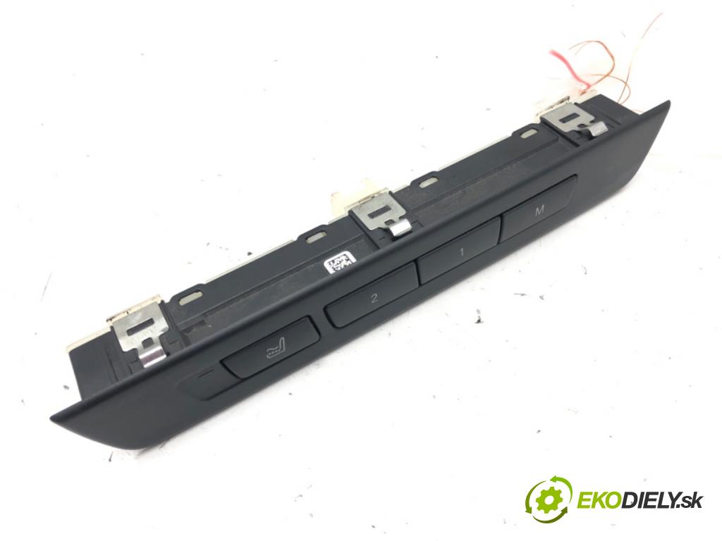 BMW 7 (F01, F02, F03, F04) 2008 - 2015    750 i, Li 300 kW [408 KM] benzyna 2008 - 2012  Prepínač pamäte sedačky 9163072