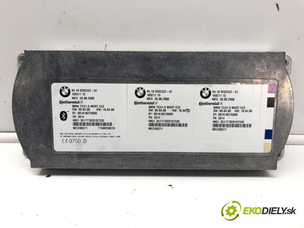 BMW 7 (F01, F02, F03, F04) 2008 - 2015    750 i, Li 300 kW [408 KM] benzyna 2008 - 2012  Modul BLUETOOTH 9202332 (Ostatné)