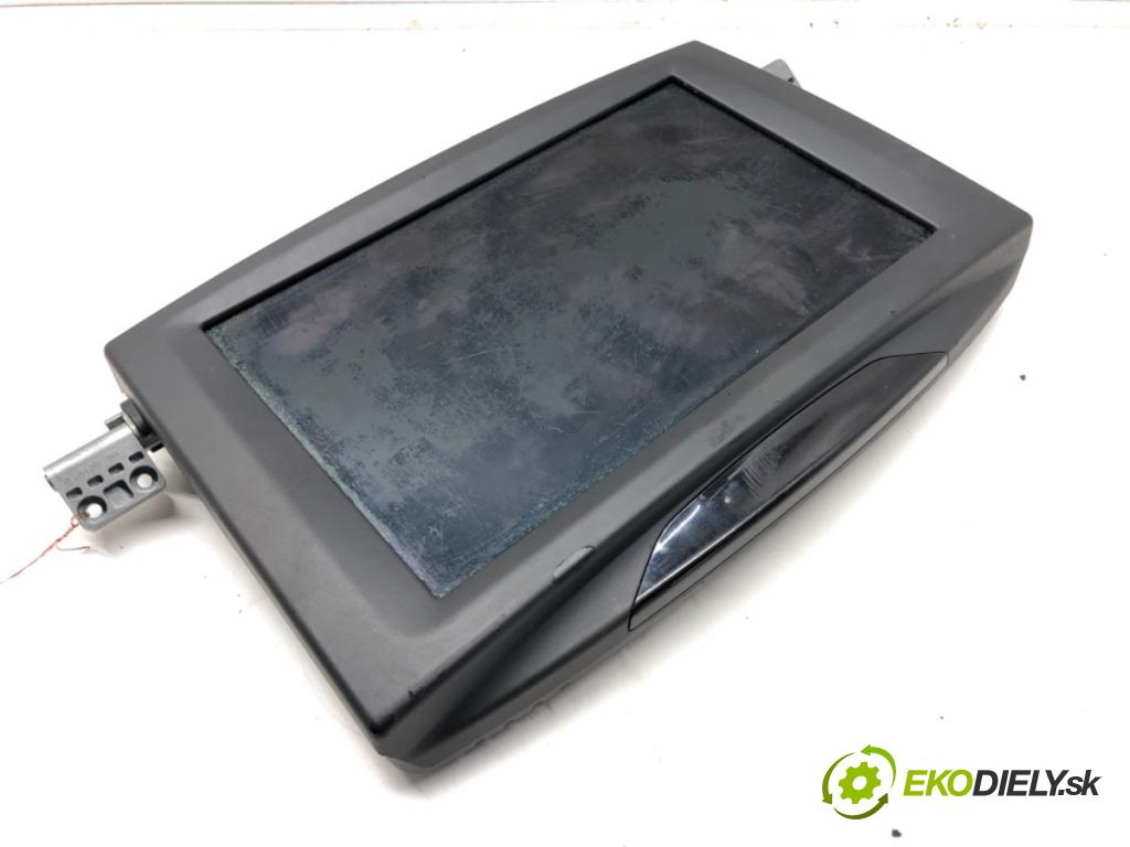 BMW 7 (F01, F02, F03, F04) 2008 - 2015    750 i, Li 300 kW [408 KM] benzyna 2008 - 2012  Dislpej DVD sedačky pravy 9203067