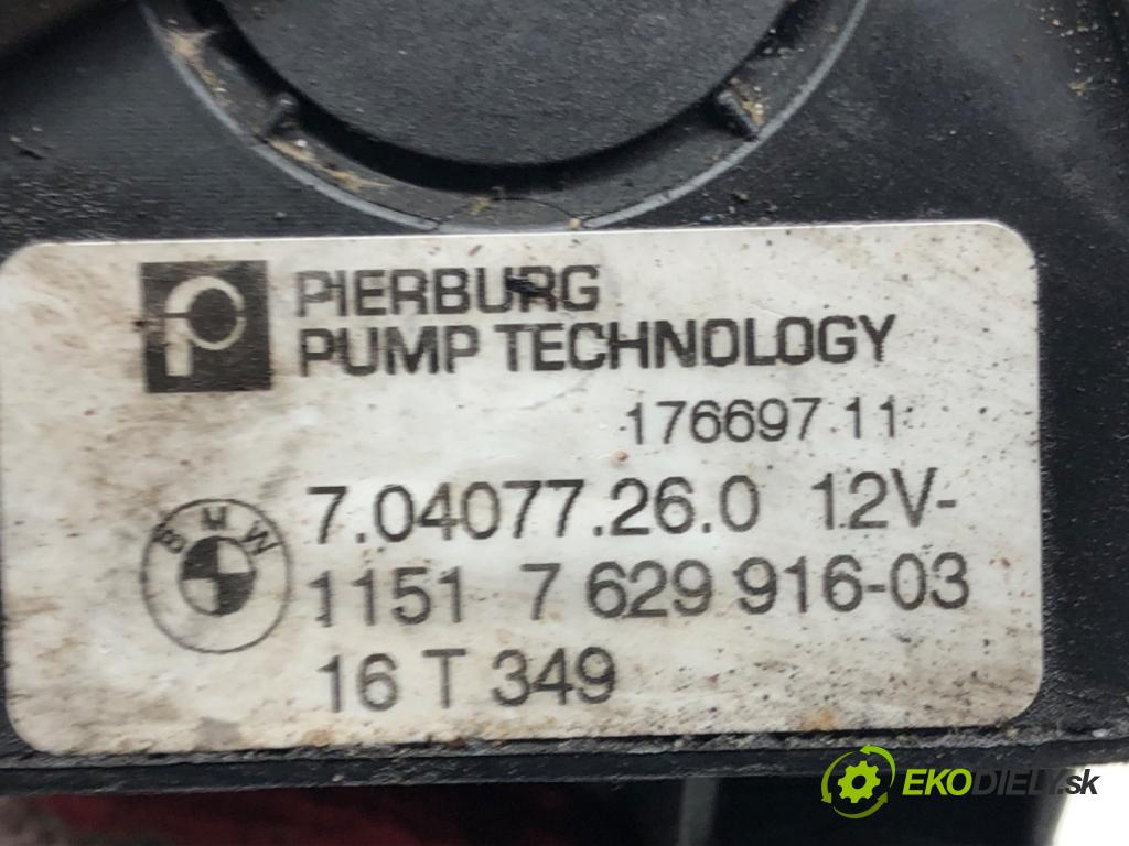 BMW 7 (F01, F02, F03, F04) 2008 - 2015    750 i, Li 300 kW [408 KM] benzyna 2008 - 2012  DALŠÍ: pumpa vody 7629916 (Vodní pumpy)