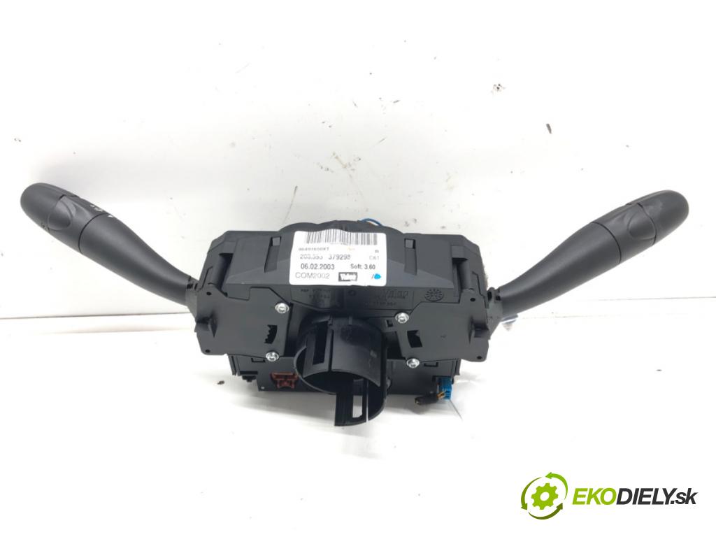 CITROEN C3 I (FC_, FN_) 2002 - 2022    1.4 i 54 kW [73 KM] benzyna 2002 - 2010  Prepínač kombinovaný 96491650XT (Prepínače, spínače, tlačidlá a ovládače kúrenia)