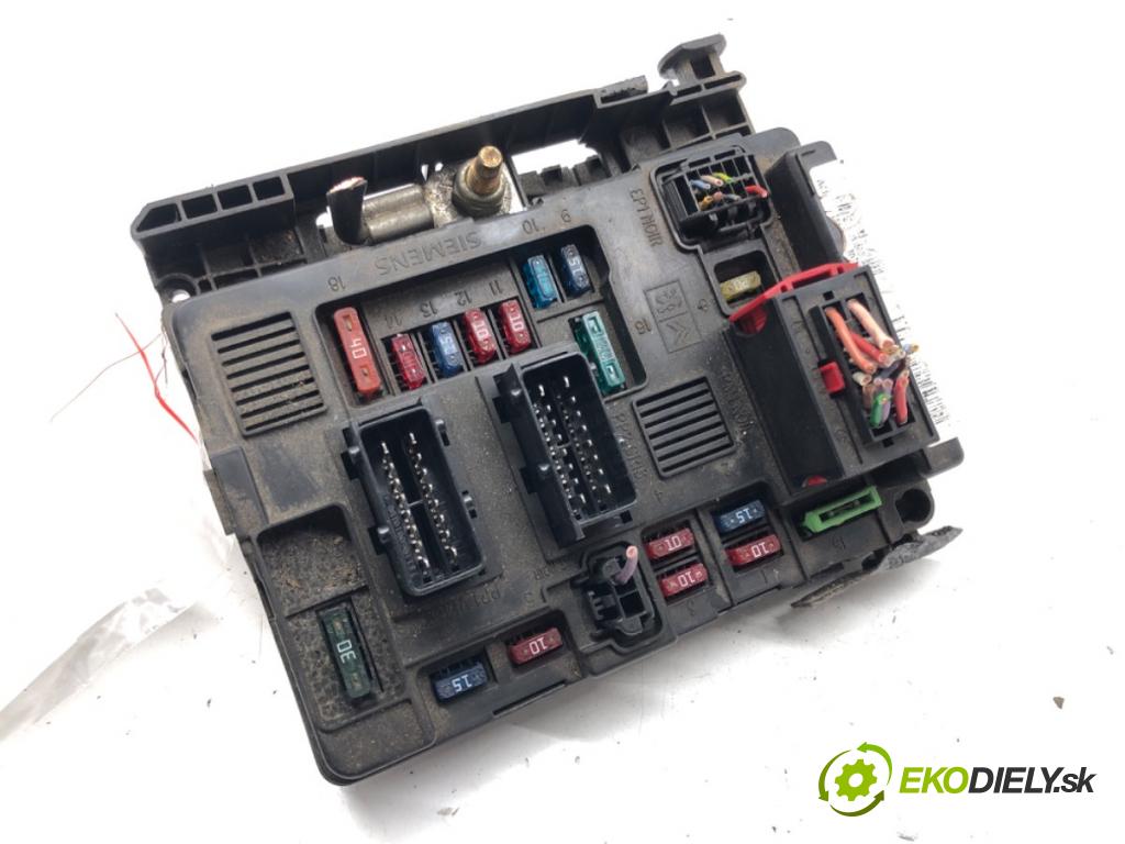 CITROEN C3 I (FC_, FN_) 2002 - 2022    1.4 i 54 kW [73 KM] benzyna 2002 - 2010  Modul BSM 9643498780 (Ostatné)