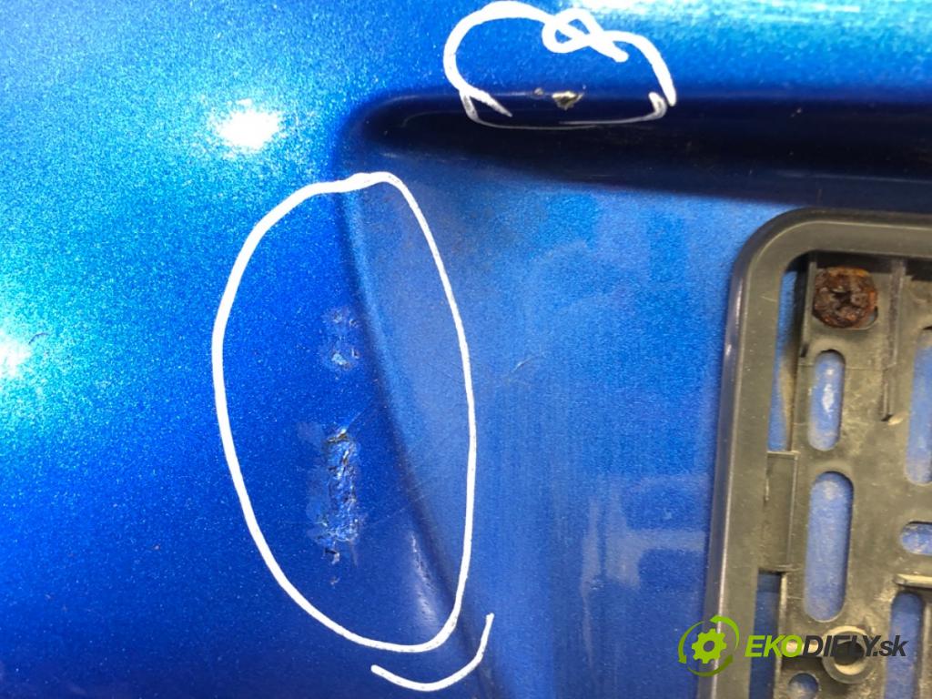 MAZDA 3 (BK) 2003 - 2009    2.0 (BKEP) 110 kW [150 KM] benzyna 2003 - 2009  nárazník zadní část