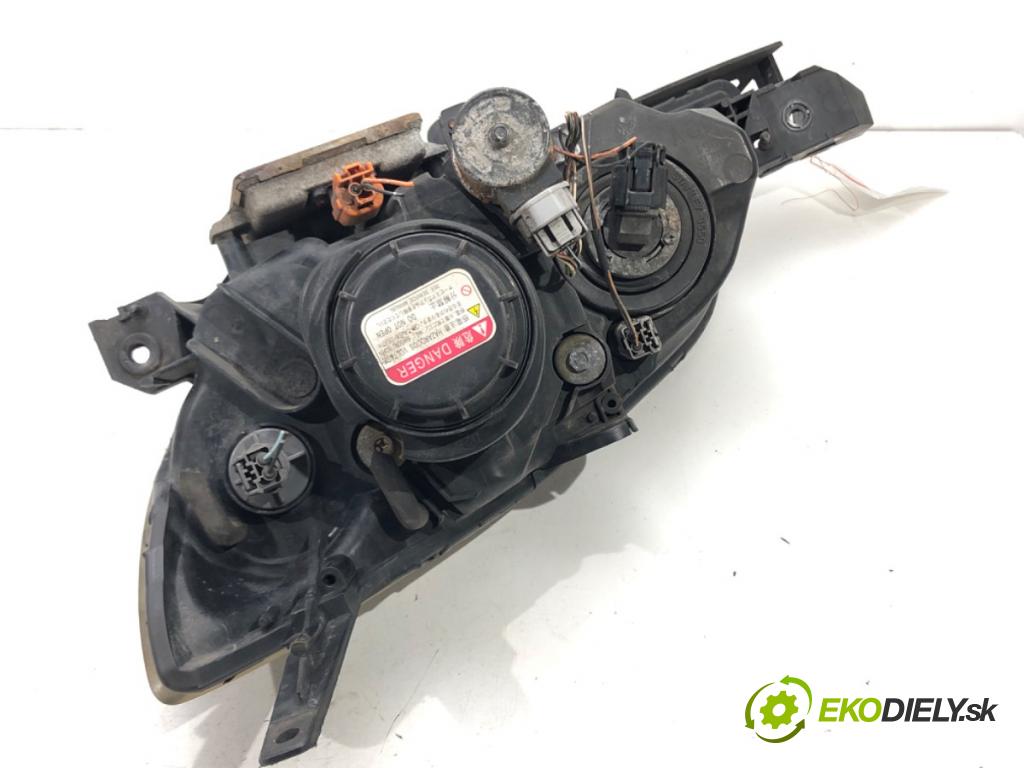 MAZDA 3 (BK) 2003 - 2009    2.0 (BKEP) 110 kW [150 KM] benzyna 2003 - 2009  Svetlomet pravy predný XENON
