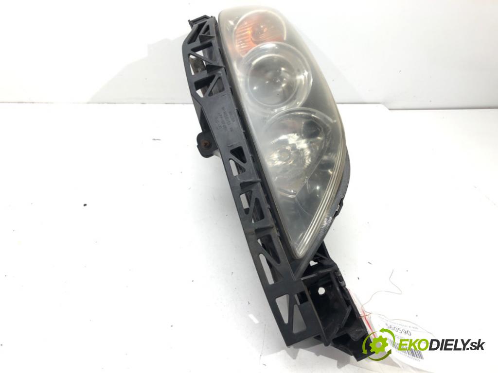 MAZDA 3 (BK) 2003 - 2009    2.0 (BKEP) 110 kW [150 KM] benzyna 2003 - 2009  Svetlomet pravy predný XENON