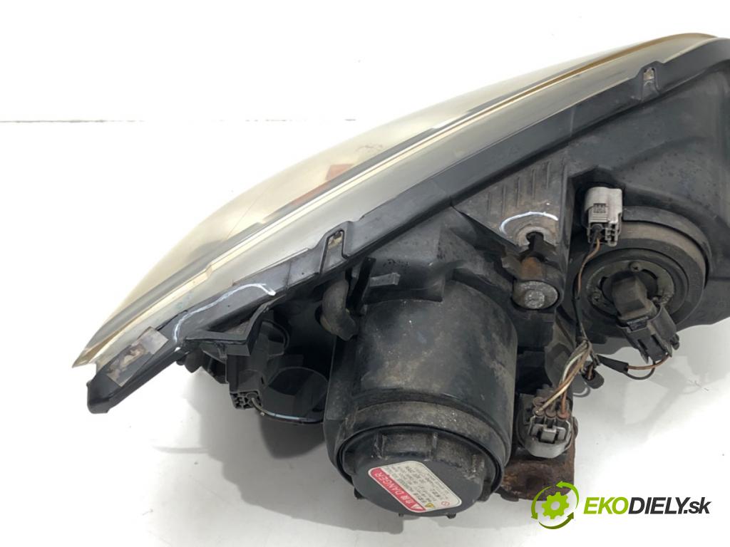 MAZDA 3 (BK) 2003 - 2009    2.0 (BKEP) 110 kW [150 KM] benzyna 2003 - 2009  Svetlomet ľavy predný XENON