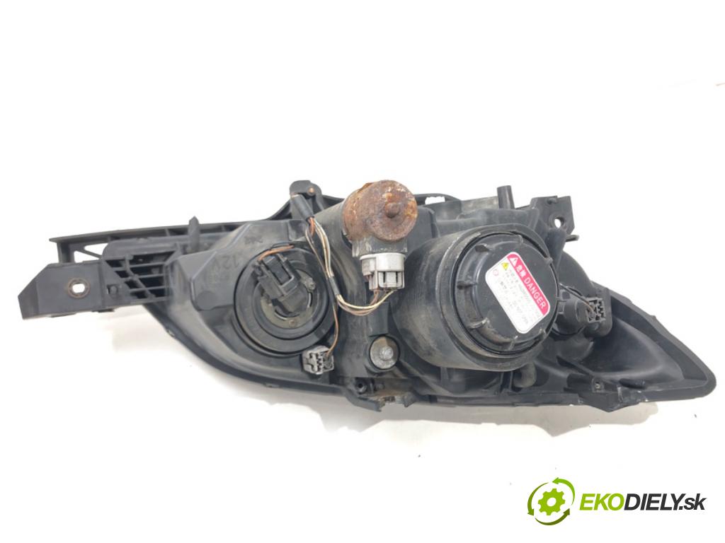 MAZDA 3 (BK) 2003 - 2009    2.0 (BKEP) 110 kW [150 KM] benzyna 2003 - 2009  Svetlomet ľavy predný XENON