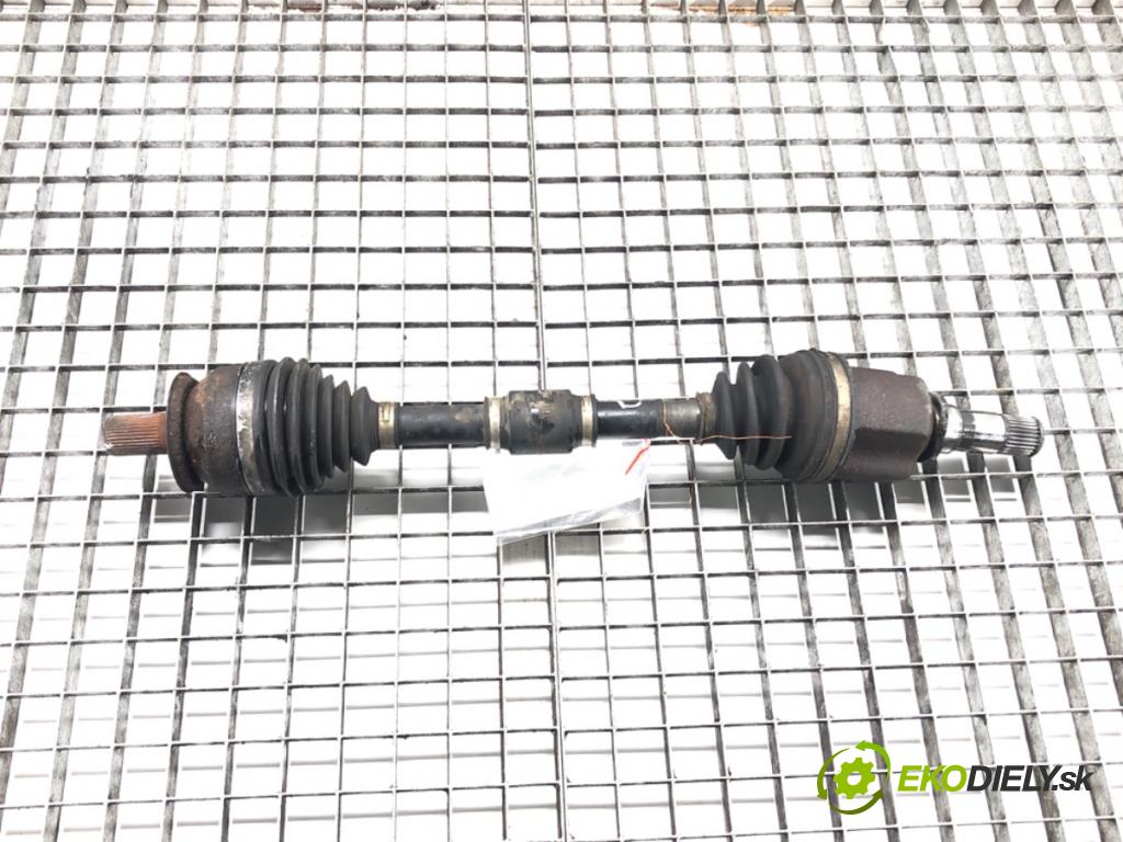 MAZDA 3 (BK) 2003 - 2009    2.0 (BKEP) 110 kW [150 KM] benzyna 2003 - 2009  Poloos ľavy predný 