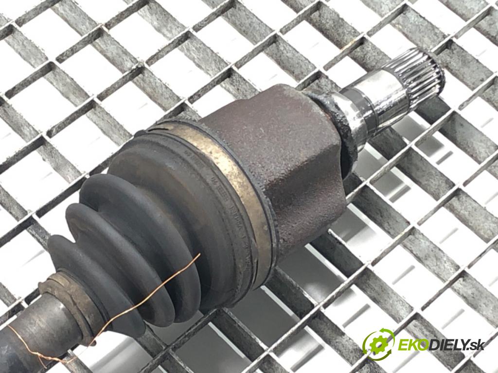 MAZDA 3 (BK) 2003 - 2009    2.0 (BKEP) 110 kW [150 KM] benzyna 2003 - 2009  Poloos ľavy predný