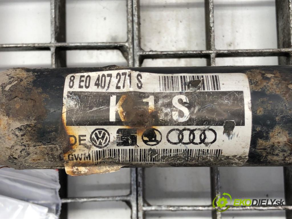 AUDI A4 B6 Avant (8E5) 2000 - 2005    1.9 TDI 74 kW [101 KM] olej napędowy 2001 - 2004  Poloos ľavy predný 8E0407271S