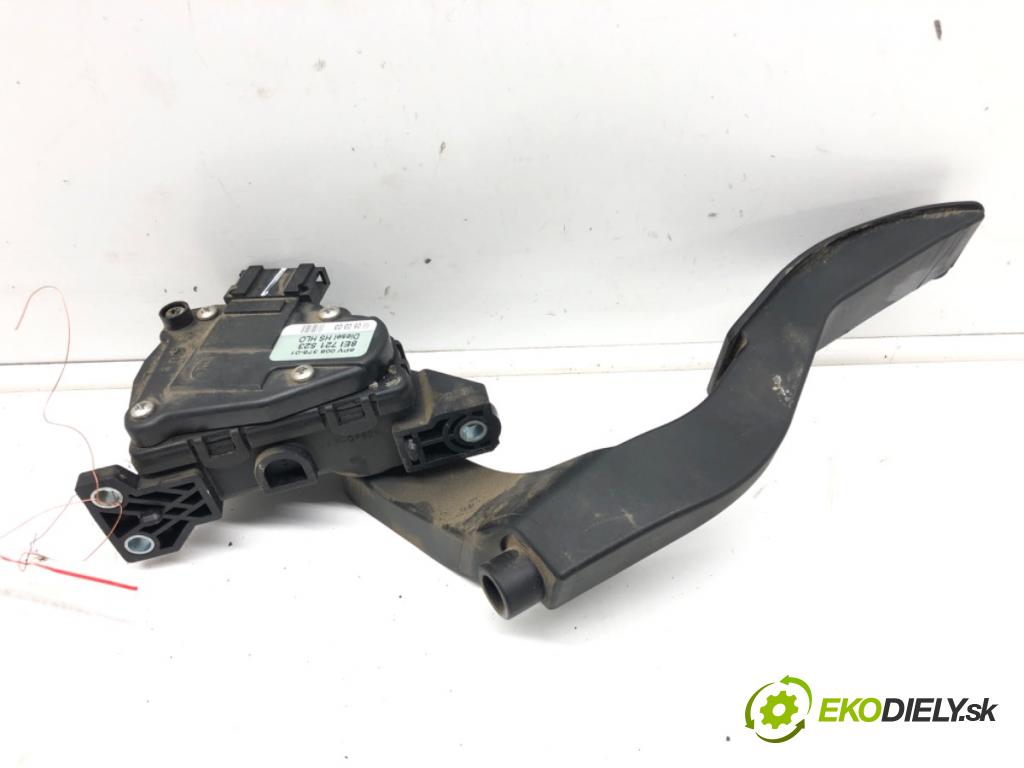 AUDI A4 B6 Avant (8E5) 2000 - 2005    1.9 TDI 74 kW [101 KM] olej napędowy 2001 - 2004  Potenciometer plynového pedálu 8E1721523 (Pedále)