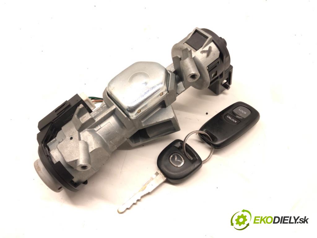 MAZDA 3 (BK) 2003 - 2009    1.3 (BK14) 62 kW [84 KM] benzyna 2003 - 2009  spinačka 3M51-3F880-AA (Spínacie skrinky a kľúče)