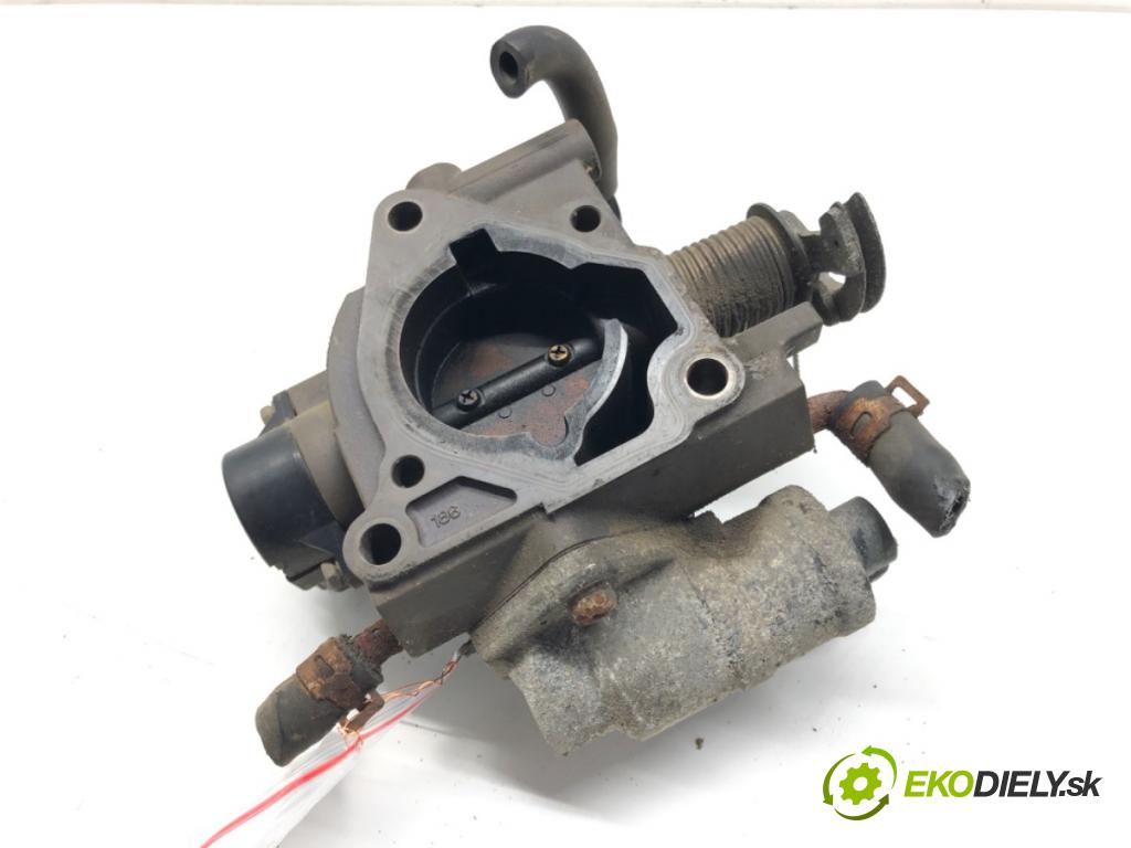 MAZDA 3 (BK) 2003 - 2009    1.3 (BK14) 62 kW [84 KM] benzyna 2003 - 2009  Škrtiaca klapka 198500-1260 (Škrtiace klapky)